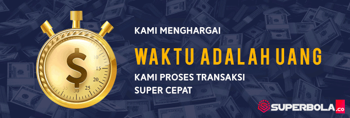 Transaksi deposit & withdraw Super Cepat