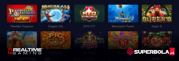 Daftar permainan game online RTG Slots
