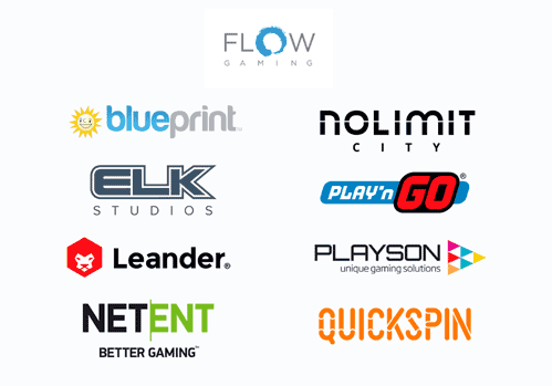 Daftar provider permainan Flow Gaming SuperBola