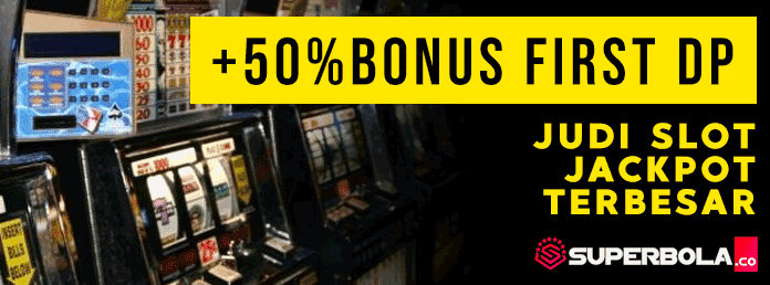 Judi Slot Jackpot Terbesar Dengan Bonus Melimpah